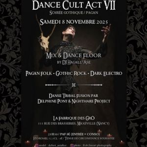 Dance Cult Act VII [ soirée gothique/pagan ]